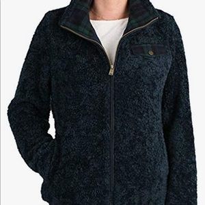 Pendleton Women’s Fuzzy Zip Front Jacket